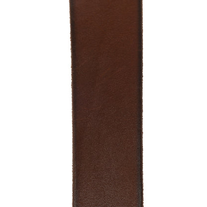 Gucci Calfskin Brass Feline Buckle Belt 80 32 Brown 11 of 11