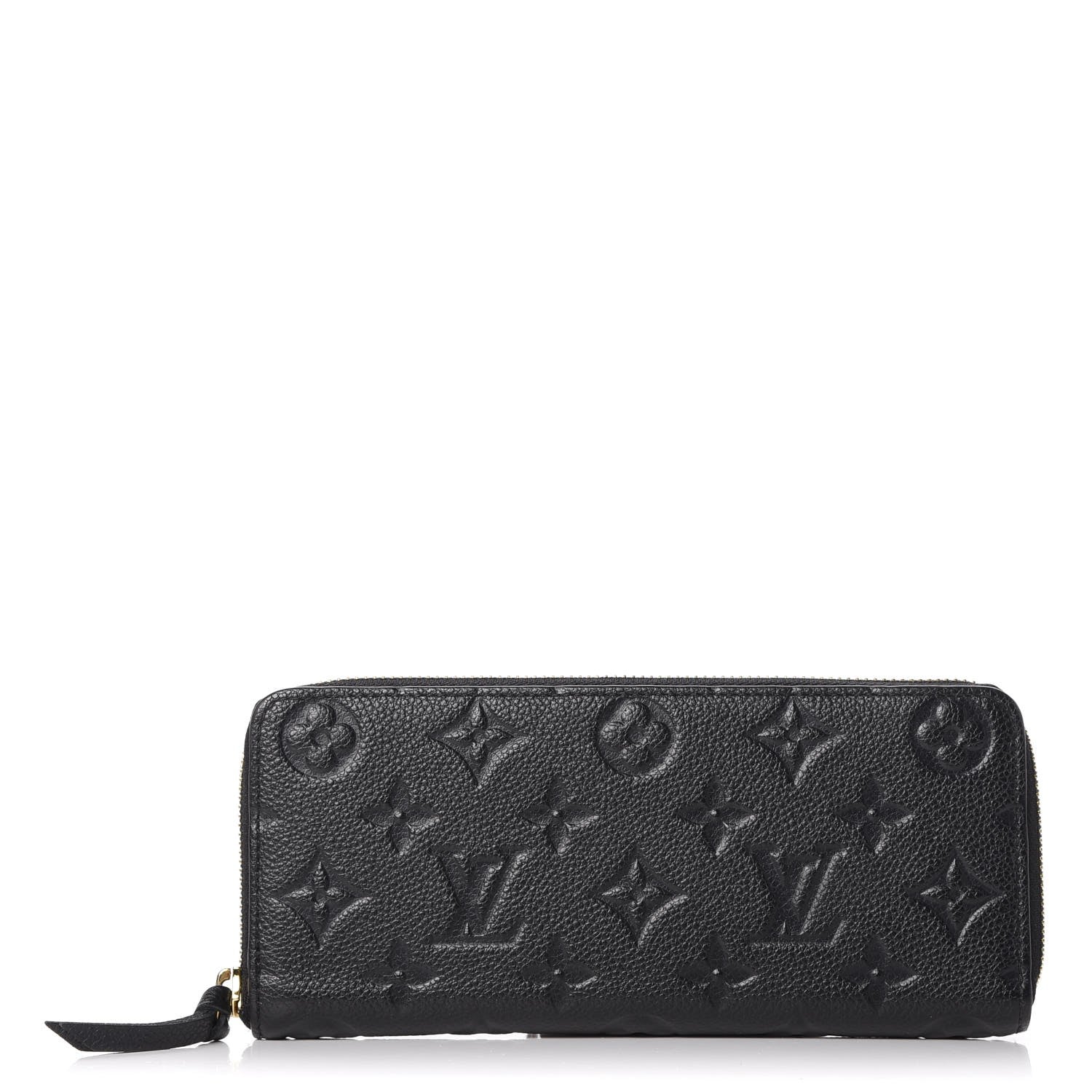 Louis Vuitton Empreinte Clemence Wallet Black 1 of 10