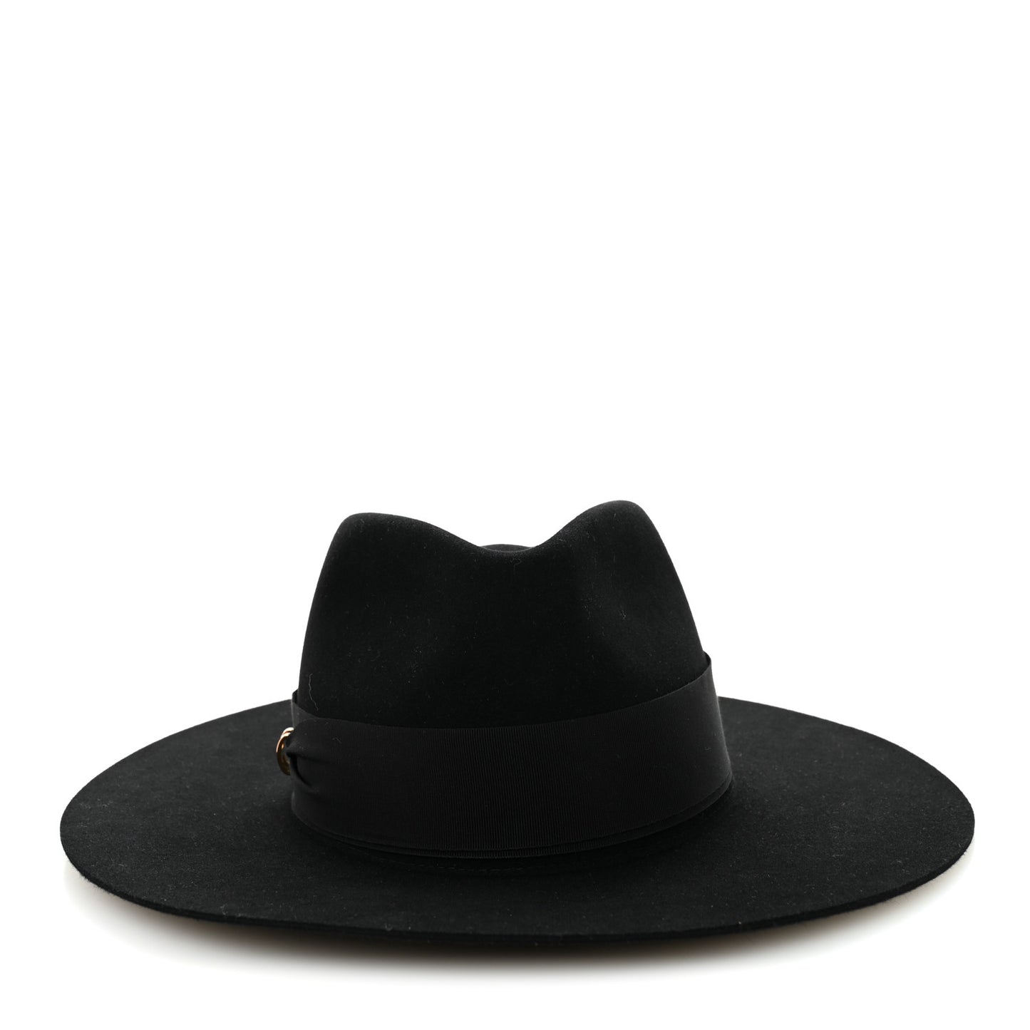 Rabbit Felt Farrah Pop H Hat 57 Black