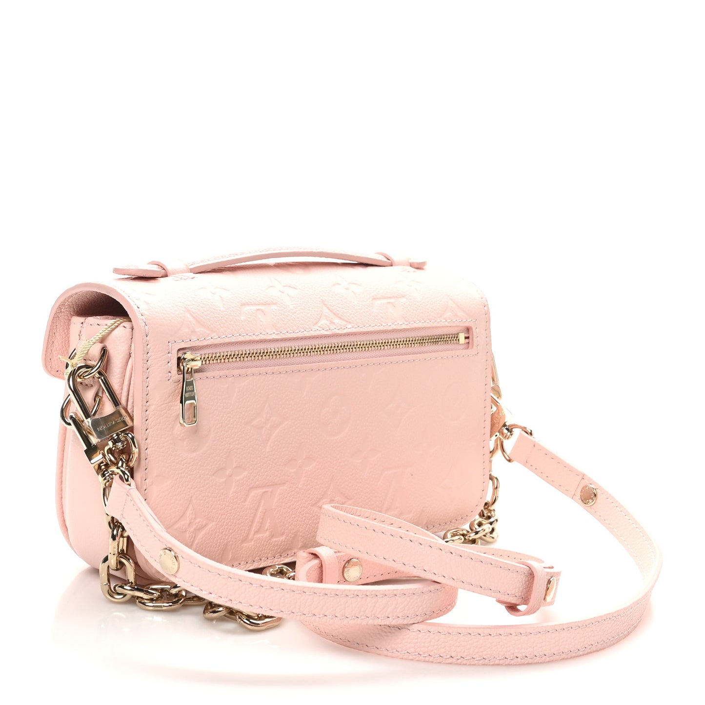 Empreinte Pochette Metis East West Pink Opale