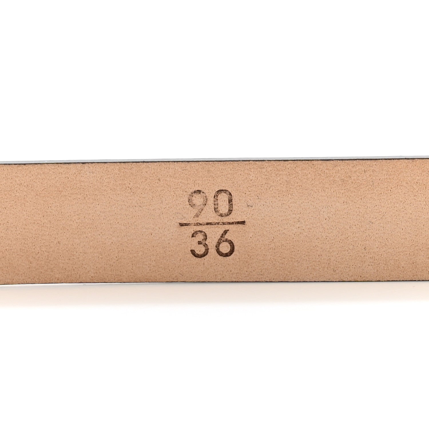 Chanel Patent CC No 5 Perfume Bottle Skinny Belt 90 36 Black 6 of 7
