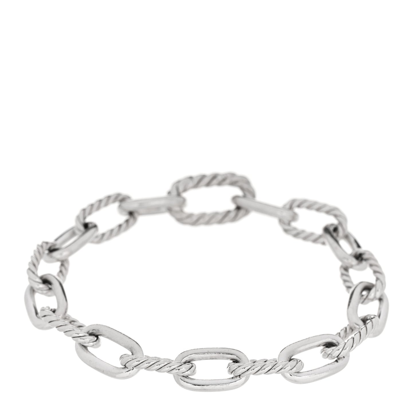 Sterling Silver 8.5mm Madison Chain Bracelet
