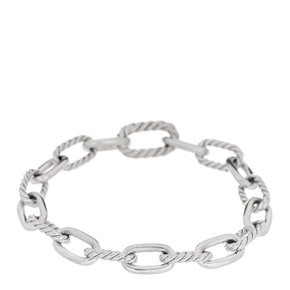David Yurman Sterling Silver 8.5mm Madison Chain Bracelet 1 of 3