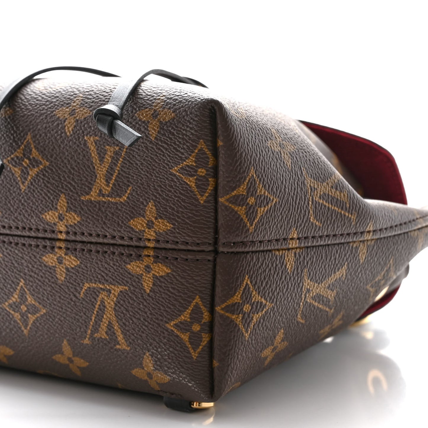 Monogram BB Montsouris NM Backpack Black