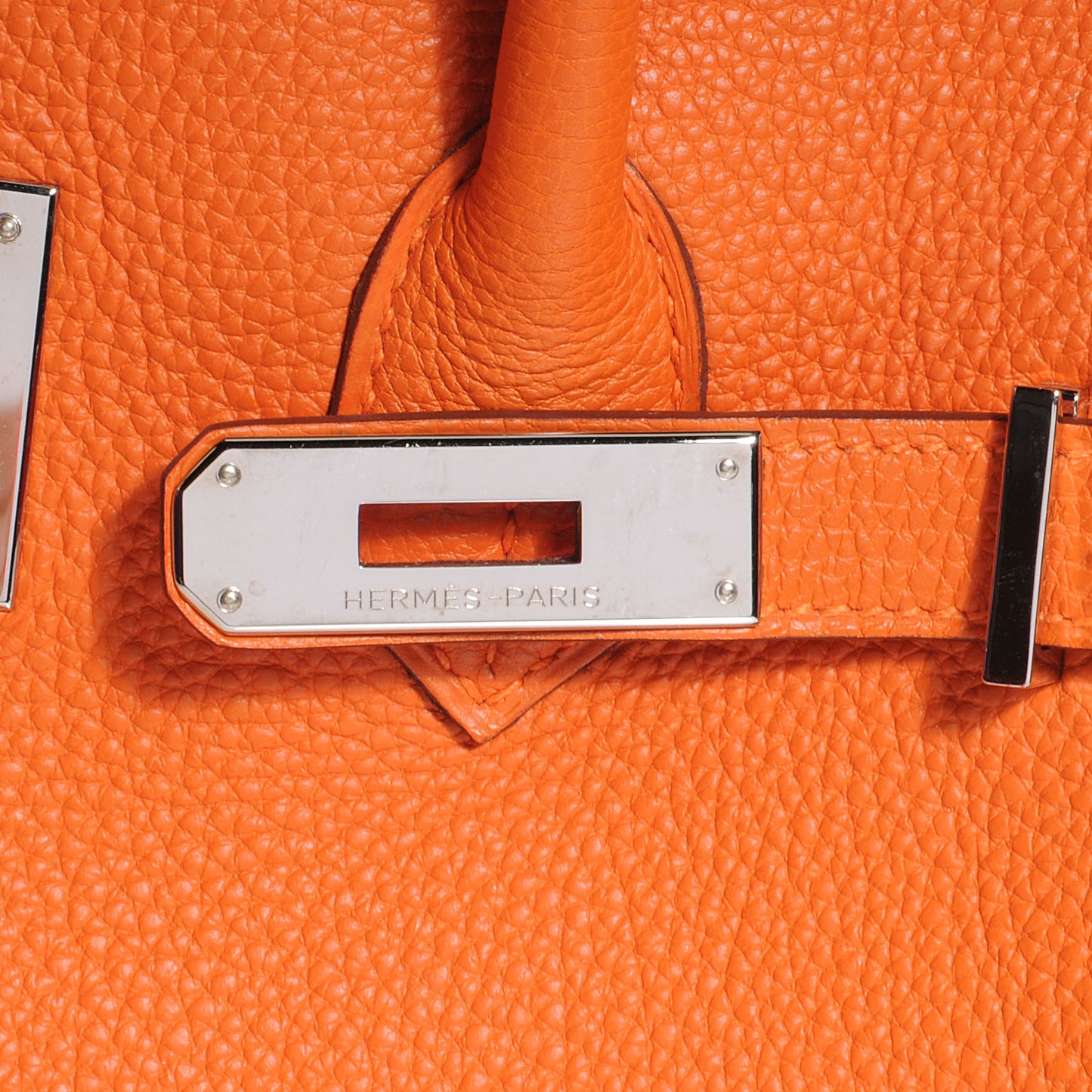 Togo Birkin 35 Orange