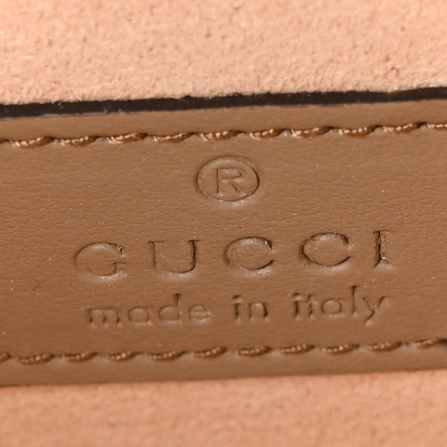 Gucci GG Supreme Monogram Super Mini Dionysus Shoulder Bag Taupe 6 of 11