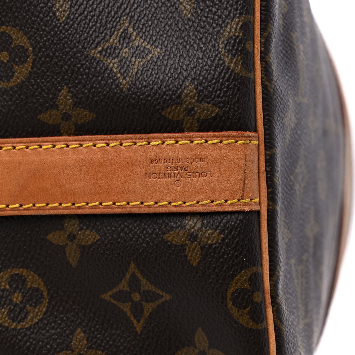 Louis Vuitton Monogram Keepall Bandouliere 55 6 of 23