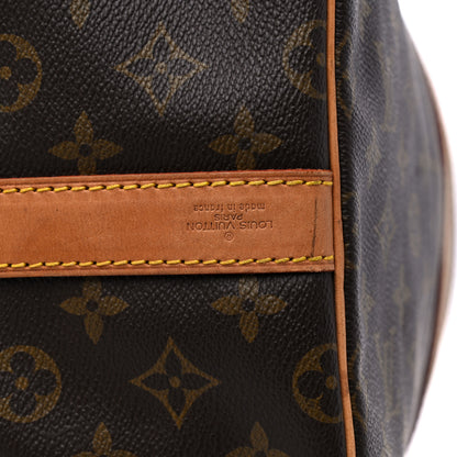Louis Vuitton Monogram Keepall Bandouliere 55 6 of 23