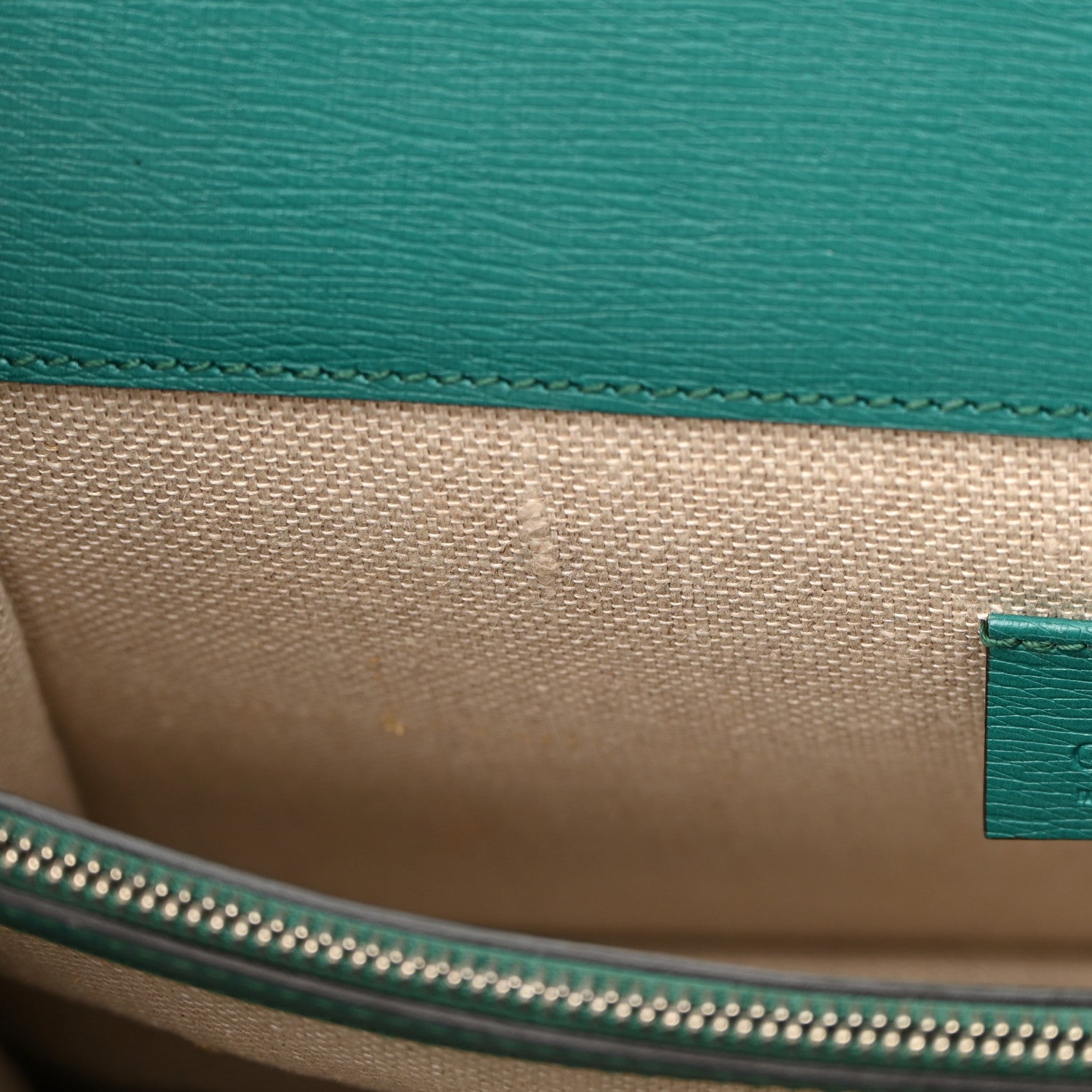 Gucci Calfskin Blooms Print Medium Dionysus Shoulder Bag Bright Emerald Multicolor 11 of 14