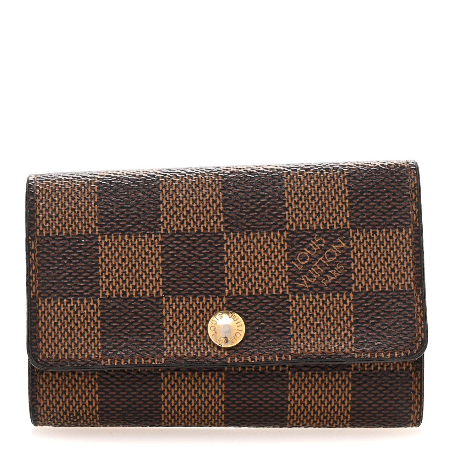 Damier Ebene Multicles 6 Key Holder
