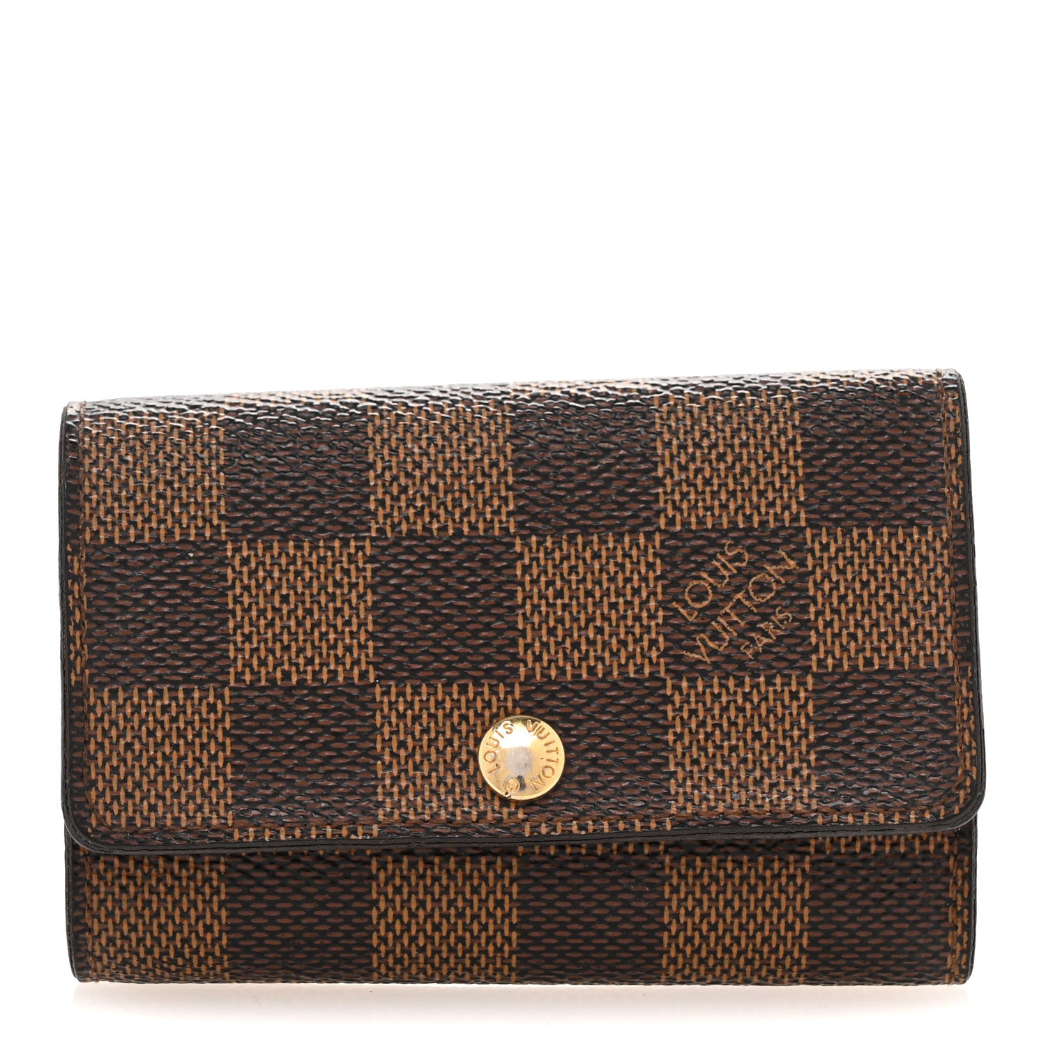 Louis Vuitton Damier Ebene Multicles 6 Key Holder 1 of 9