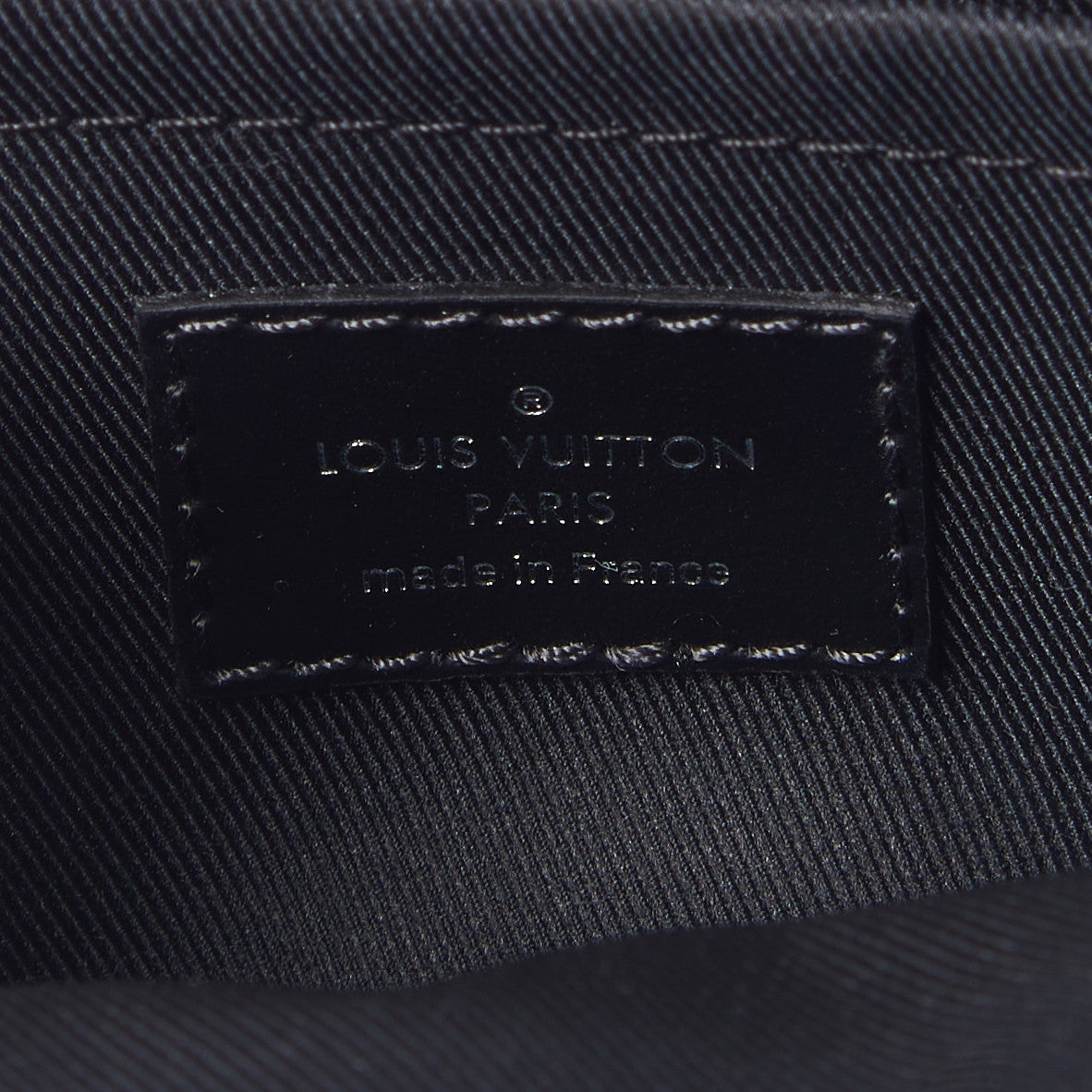 Damier Graphite 3D Amazone Sling Bag Black