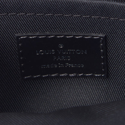 Louis Vuitton Damier Graphite 3D Amazone Sling Bag Black 8 of 9