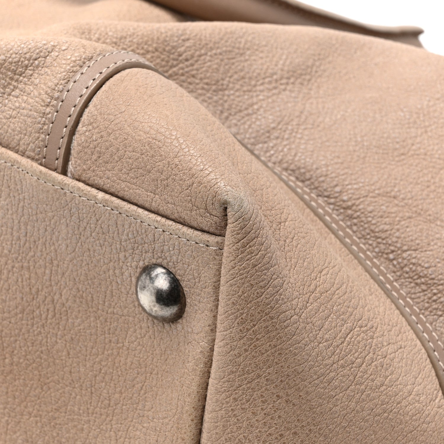 Chanel Washed Calfskin Tote Beige 21 of 21