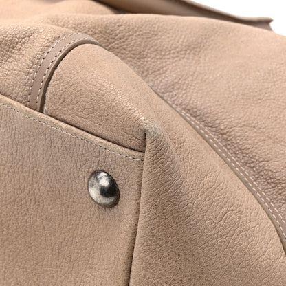 Chanel Washed Calfskin Tote Beige 21 of 21