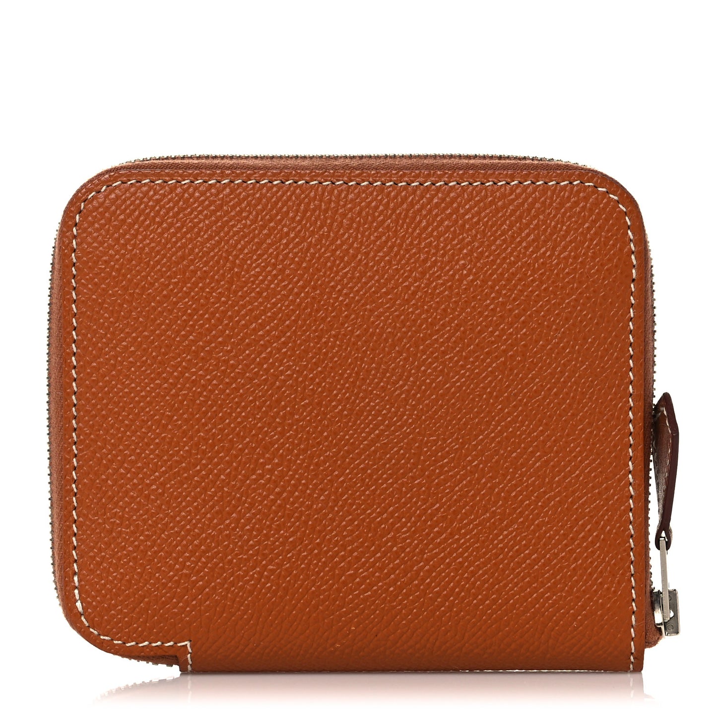 Epsom Silk'in Compact Wallet Gold