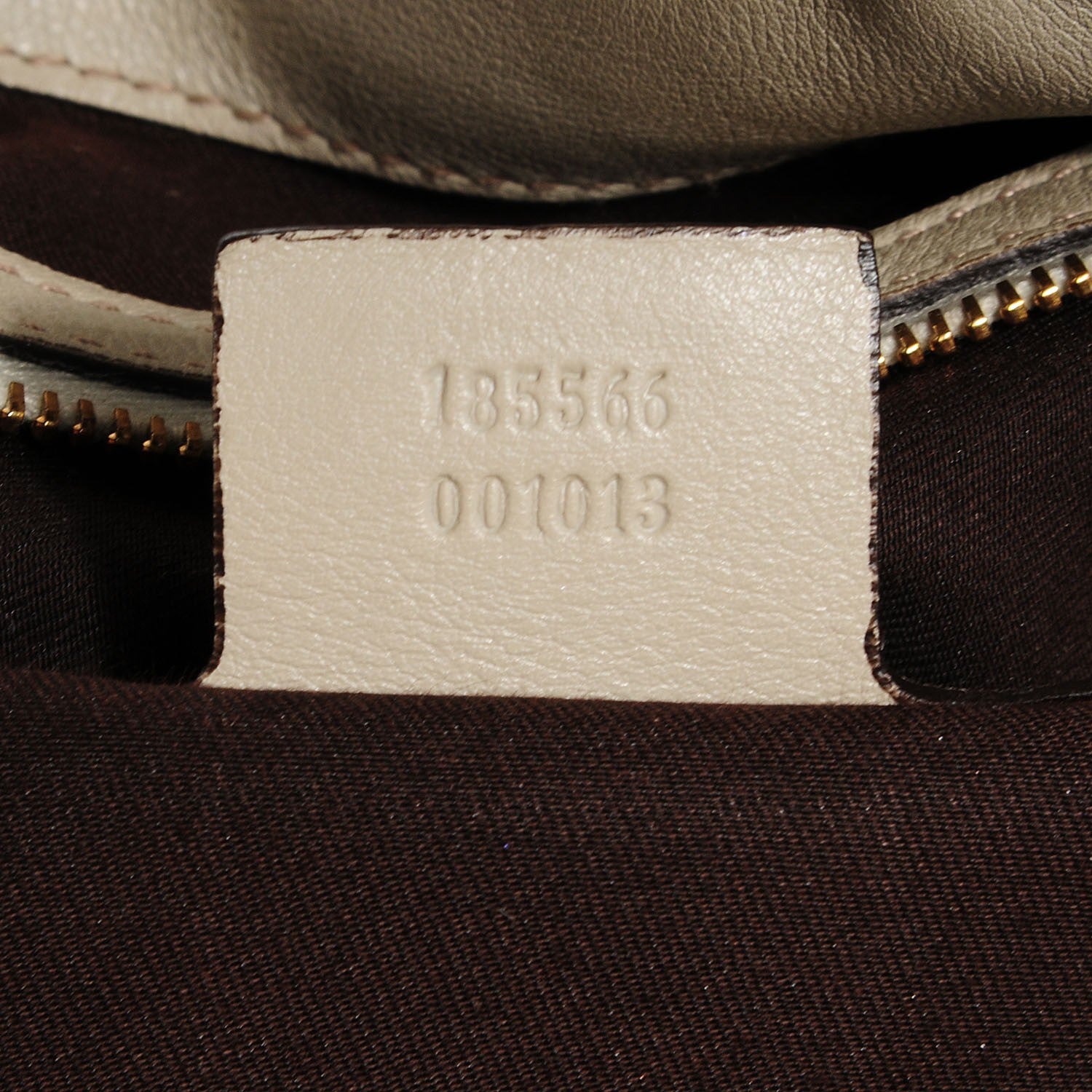 Gucci Monogram Medium Indy Top Handle Hobo Off White 7 of 7