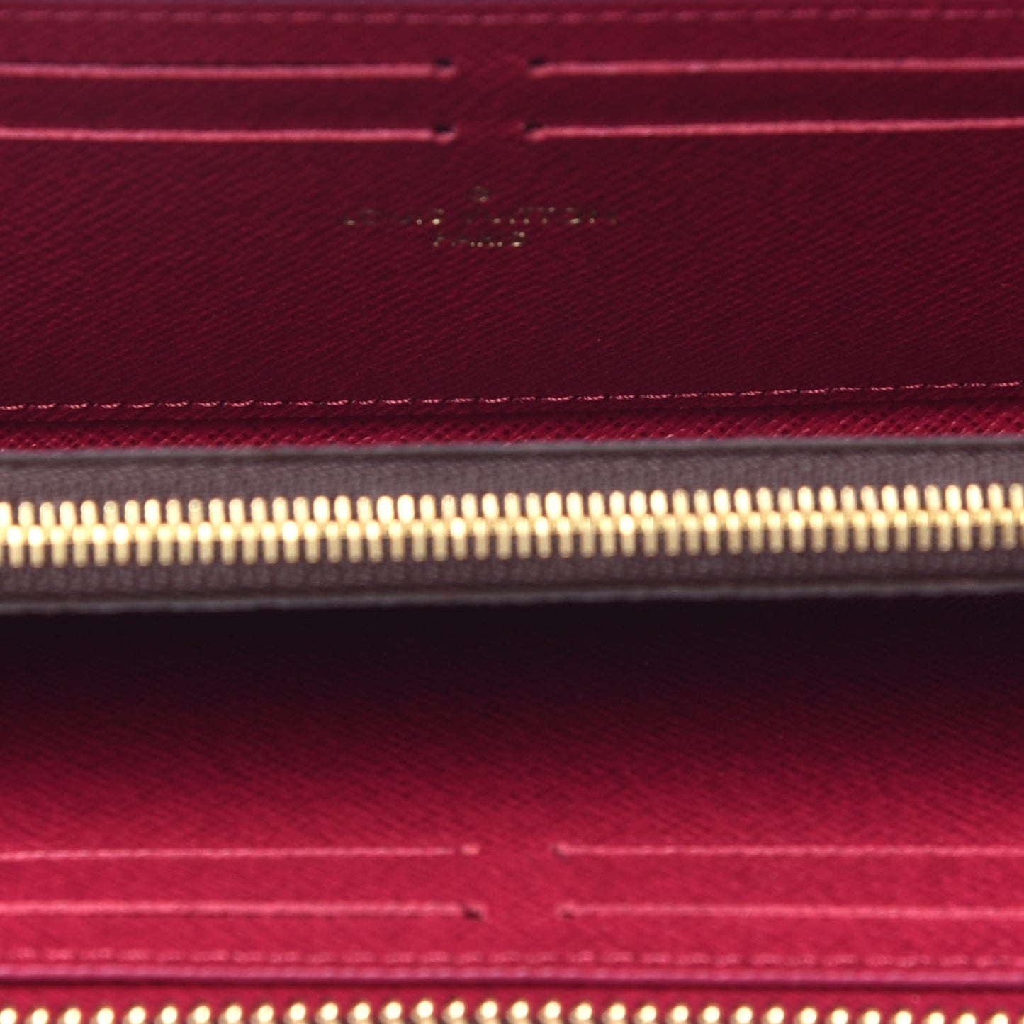 Monogram Clemence Wallet Fuchsia