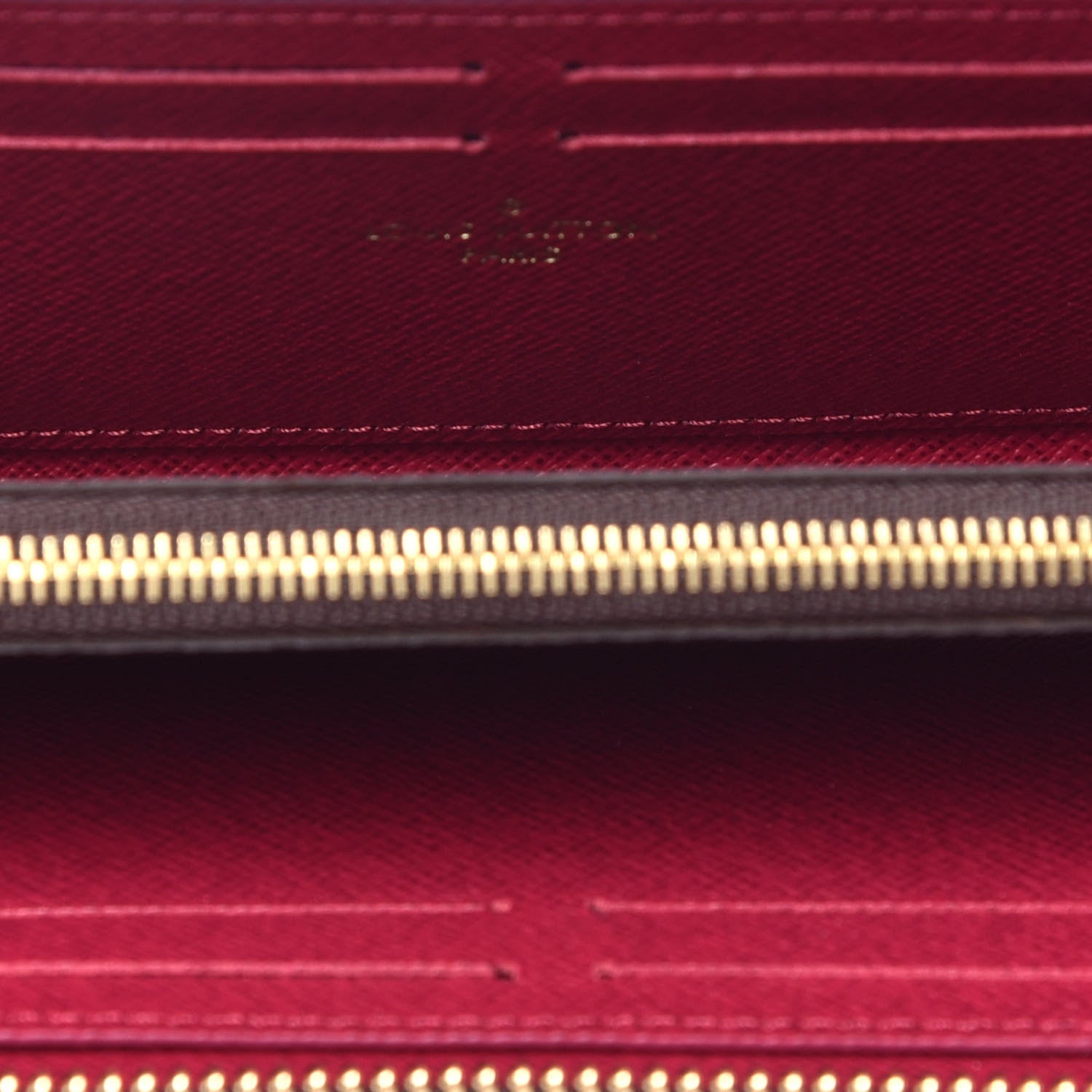 Louis Vuitton Monogram Clemence Wallet Fuchsia 5 of 7