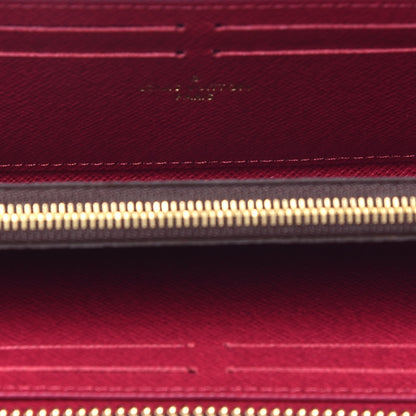 Louis Vuitton Monogram Clemence Wallet Fuchsia 5 of 7
