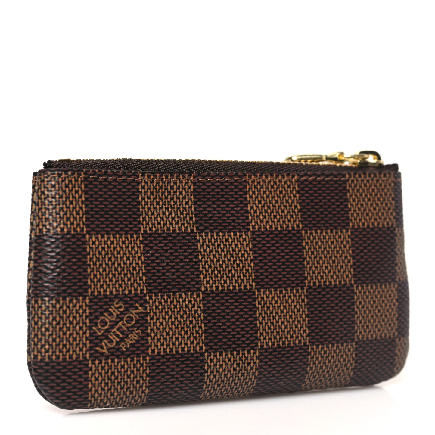 Damier Ebene Key Pouch