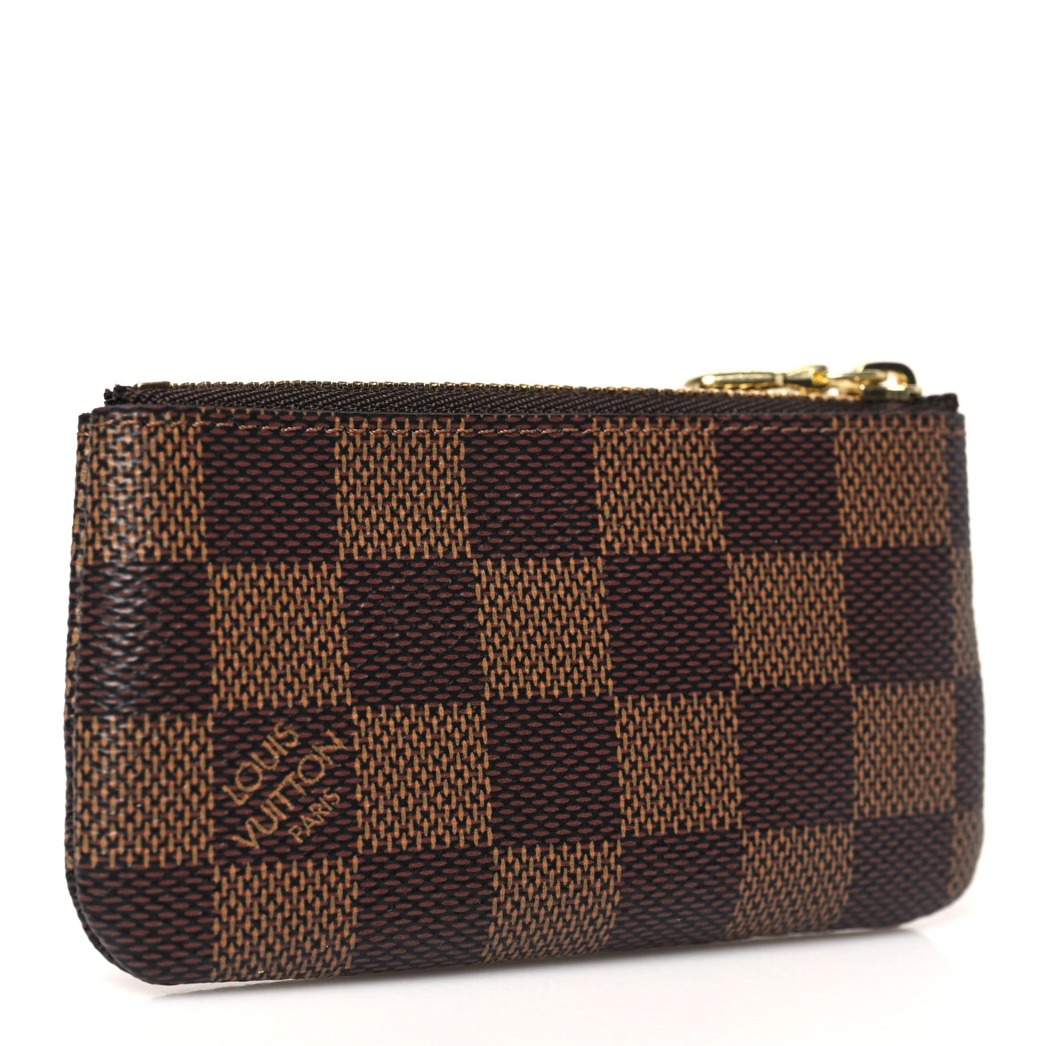 Louis Vuitton Damier Ebene Key Pouch 3 of 7