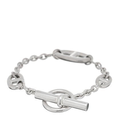 Hermes Sterling Silver Farandole Bracelet ST 2 of 4