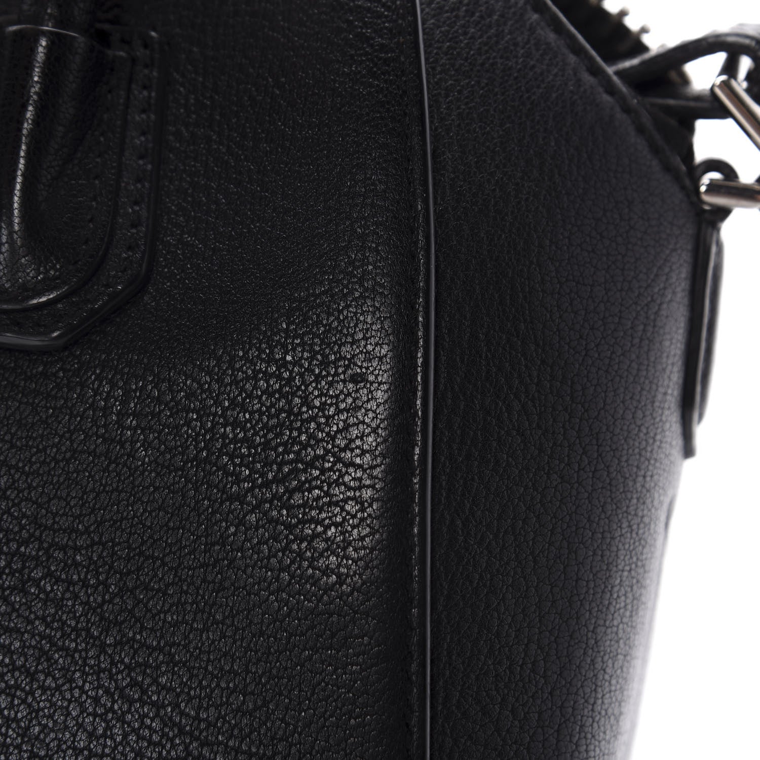 Givenchy Sugar Goatskin Mini Antigona Black 9 of 15