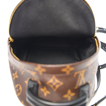 Louis Vuitton Monogram Palm Springs Backpack Mini 4 of 8