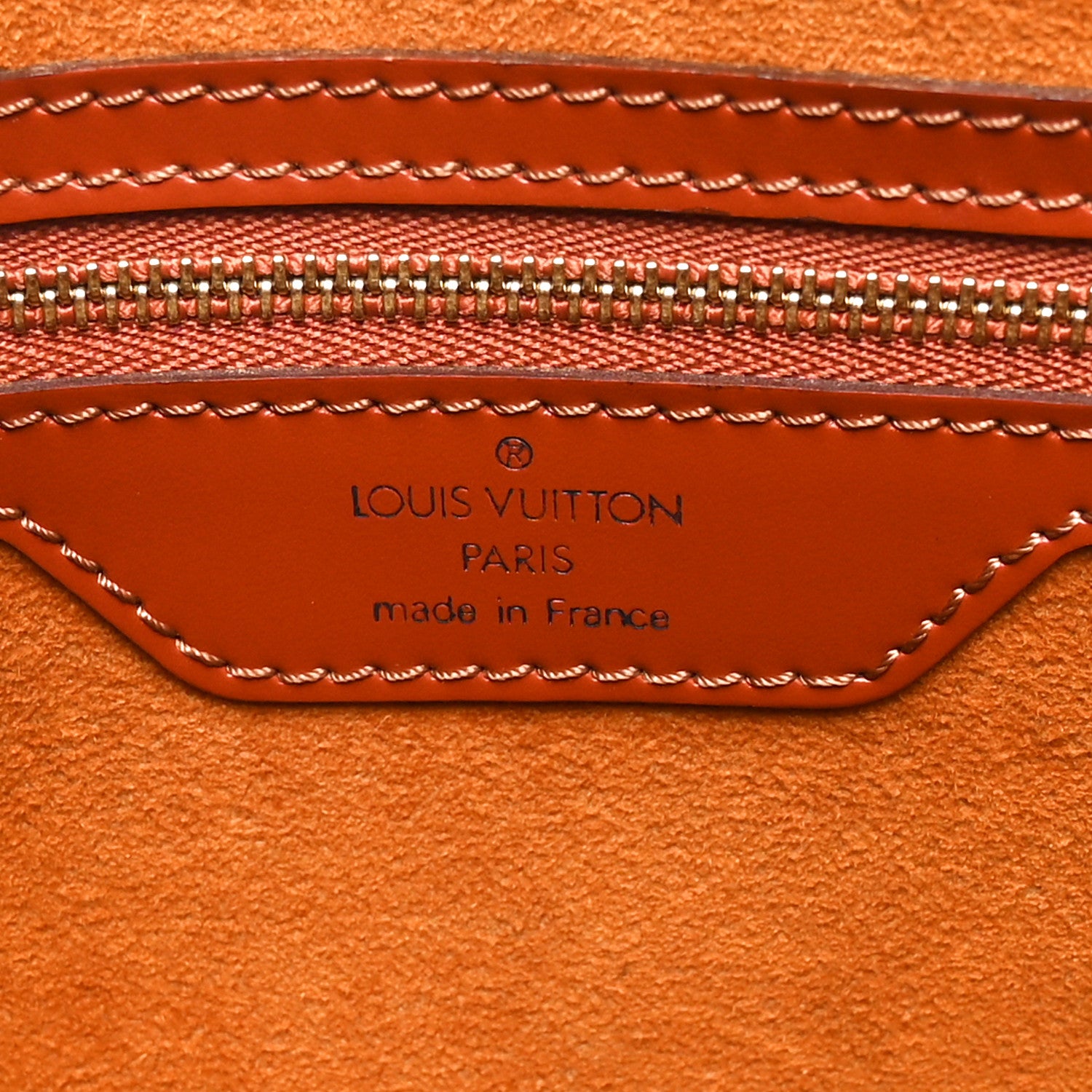 Louis Vuitton Epi Dupleix Kenyan Fawn 6 of 9