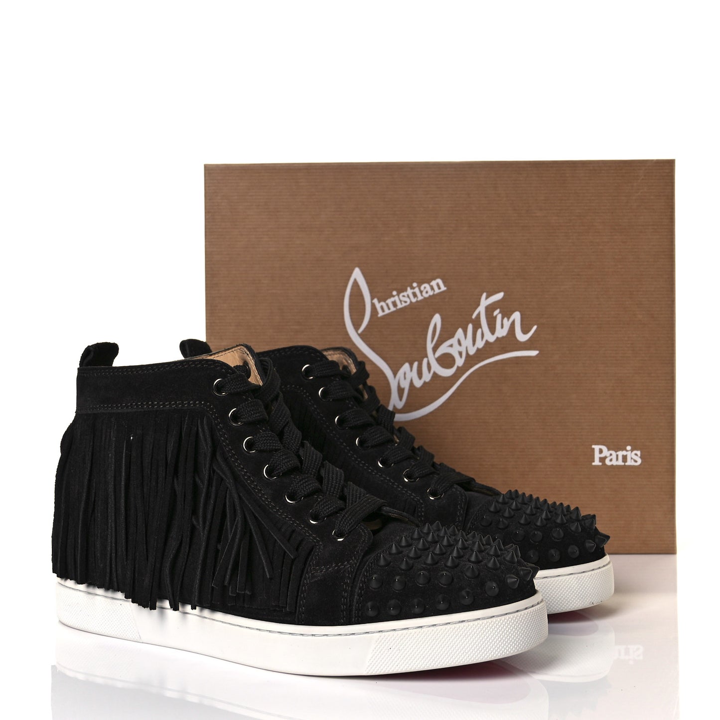 Veau Velours Spikes Womens Coachelita Flat Sneakers 39 Black