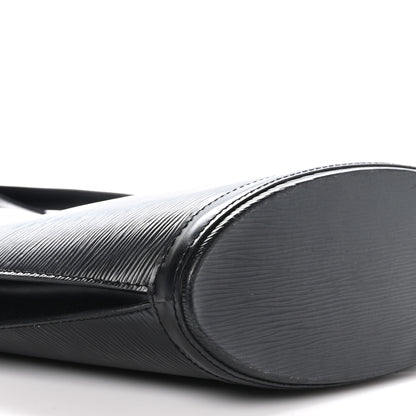 Louis Vuitton Epi Saint Jacques PM Long Straps Black 9 of 12