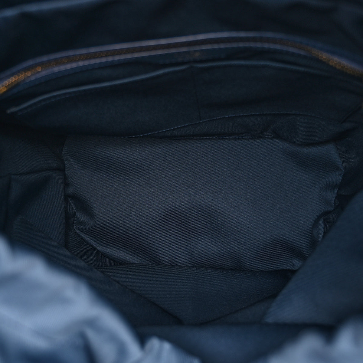 Louis Vuitton Monogram Denim Chalk Backpack Navy 5 of 10
