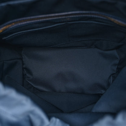 Louis Vuitton Monogram Denim Chalk Backpack Navy 5 of 10