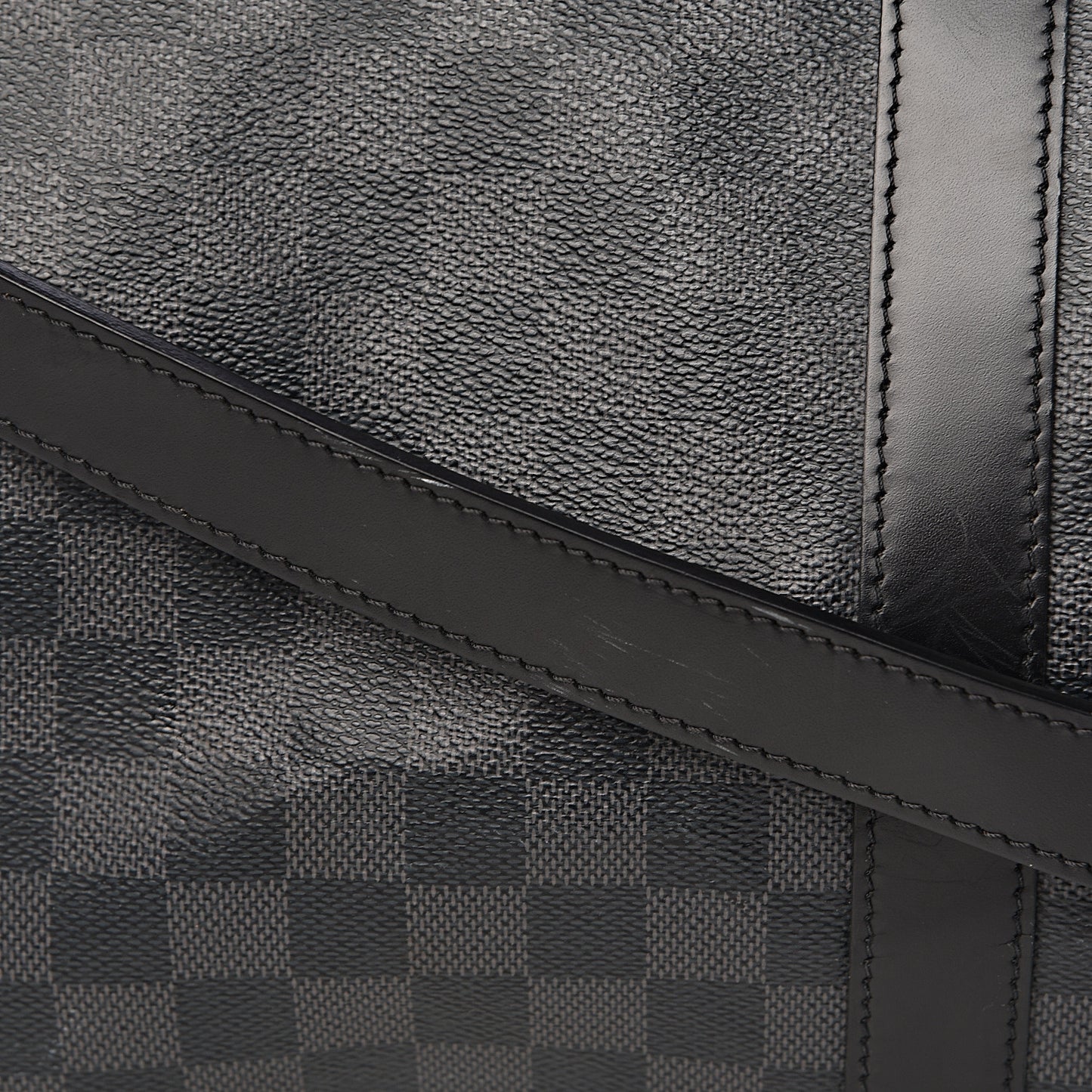 Damier Graphite Keepall Bandouliere 55
