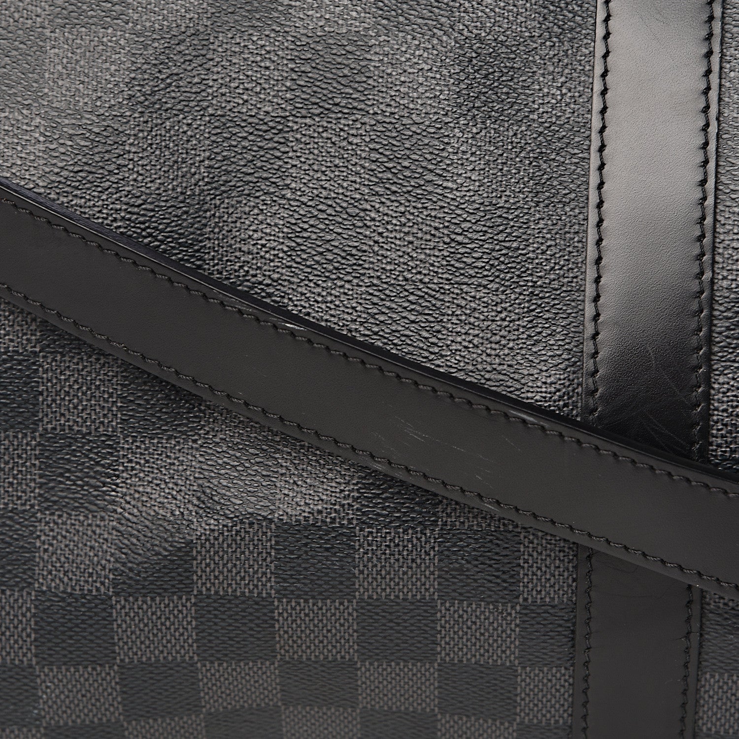 Louis Vuitton Damier Graphite Keepall Bandouliere 55 10 of 11
