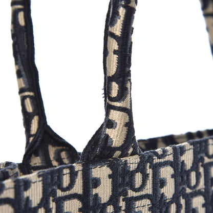 Christian Dior Oblique Book Tote Blue Multicolor 9 of 9