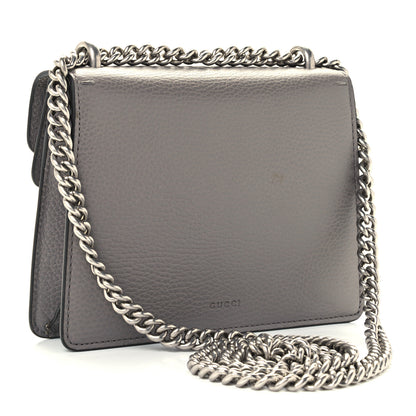 Gucci Calfskin Mini Dionysus Shoulder Bag Dusty Grey 3 of 12