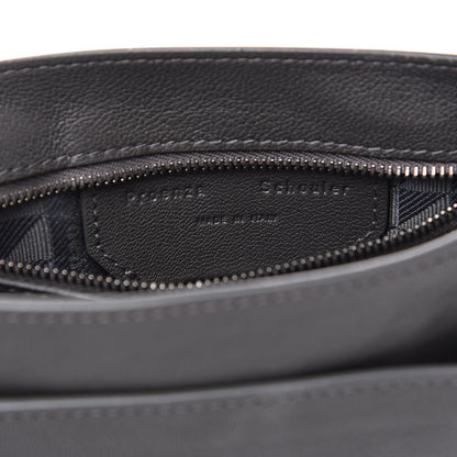Proenza Schouler Lambskin PS1 Mini Pouch Messenger Heather Grey 5 of 9