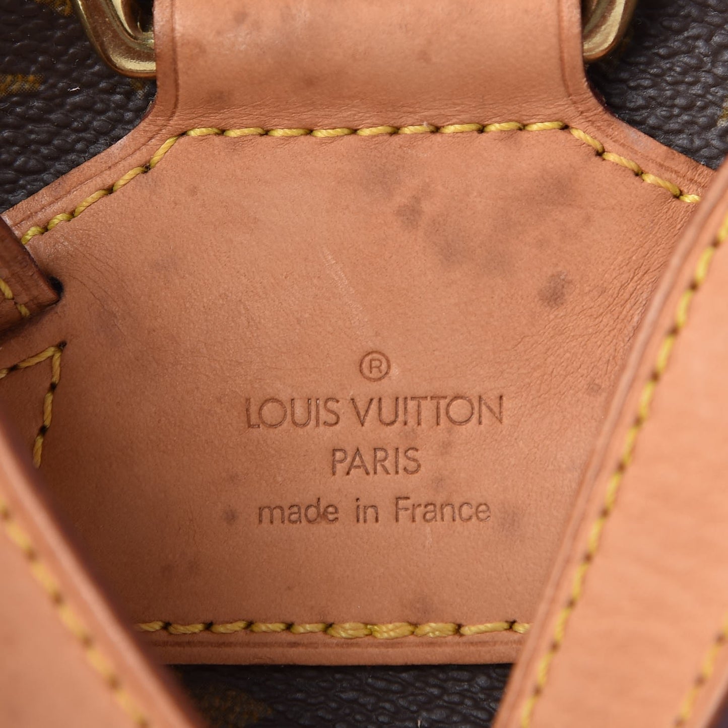 Monogram Montsouris MM Backpack