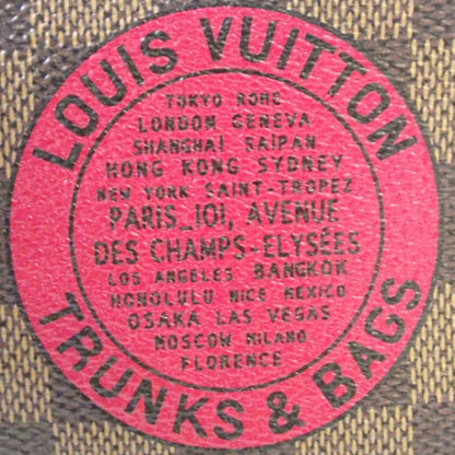 Louis Vuitton Damier Ebene Complice Trunks and Bags Mini Pochette Accessories Red 6 of 9