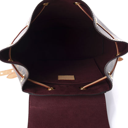 Louis Vuitton Monogram Montsouris NM Backpack 4 of 9