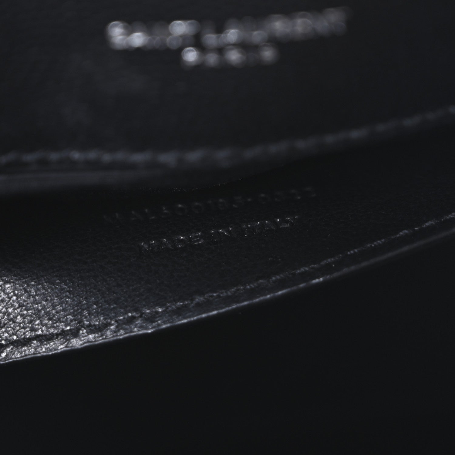 Saint Laurent Grain De Poudre Textured Mixed Matelasse Triquilt Medium Monogram Satchel Black 7 of 11