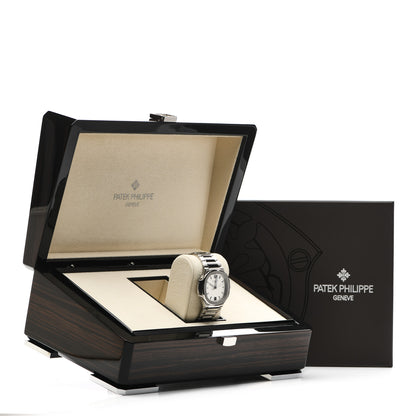 Patek Philippe Stainless Steel 35.2mm Nautilus Automatic Watch White 7118/1A-010 5 of 5