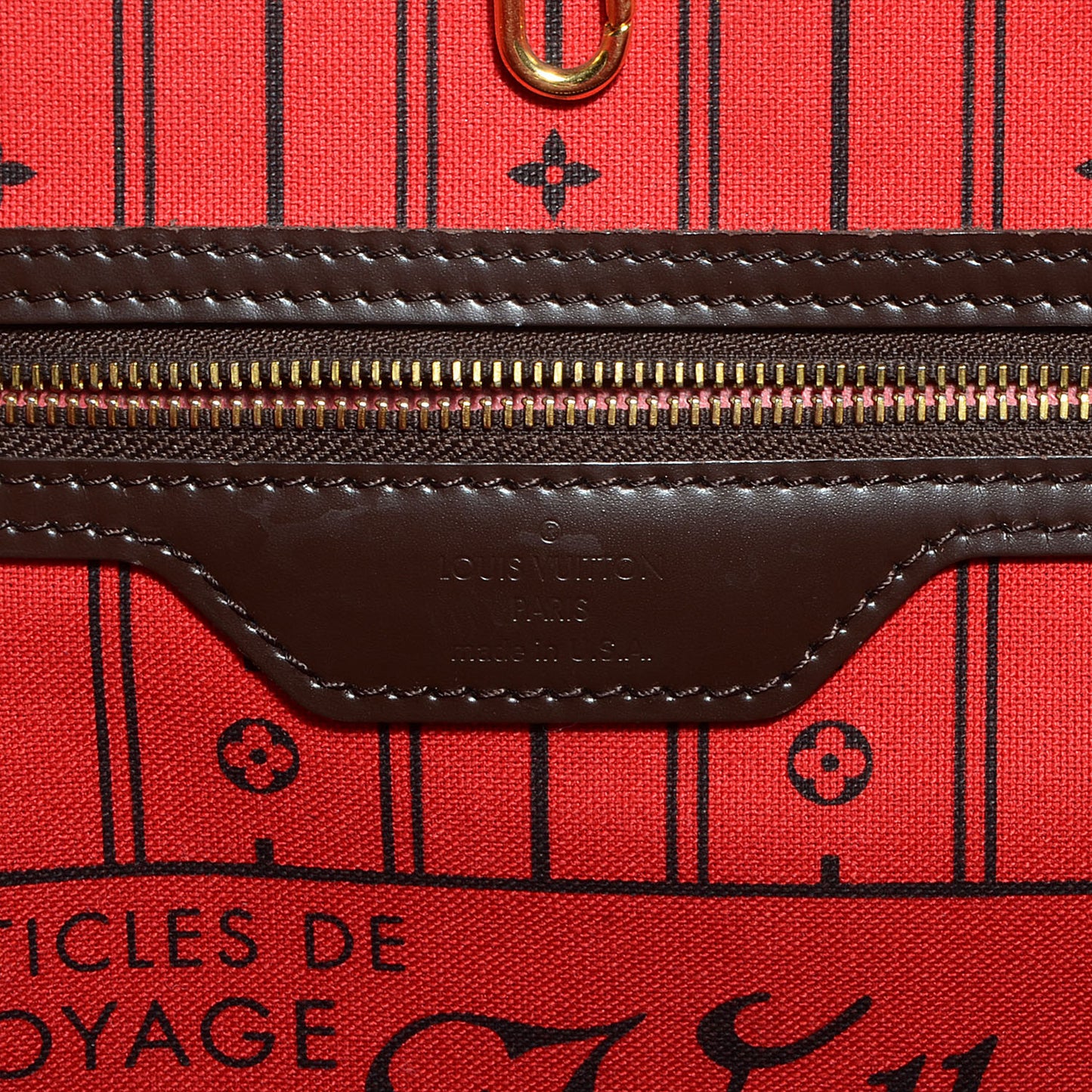 Damier Ebene Neverfull GM