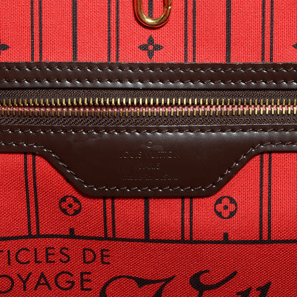 Louis Vuitton Damier Ebene Neverfull GM 6 of 7