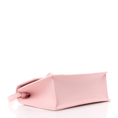 Off-White Saffiano Jitney 1.4 Top Handle Bag Pink 4 of 14