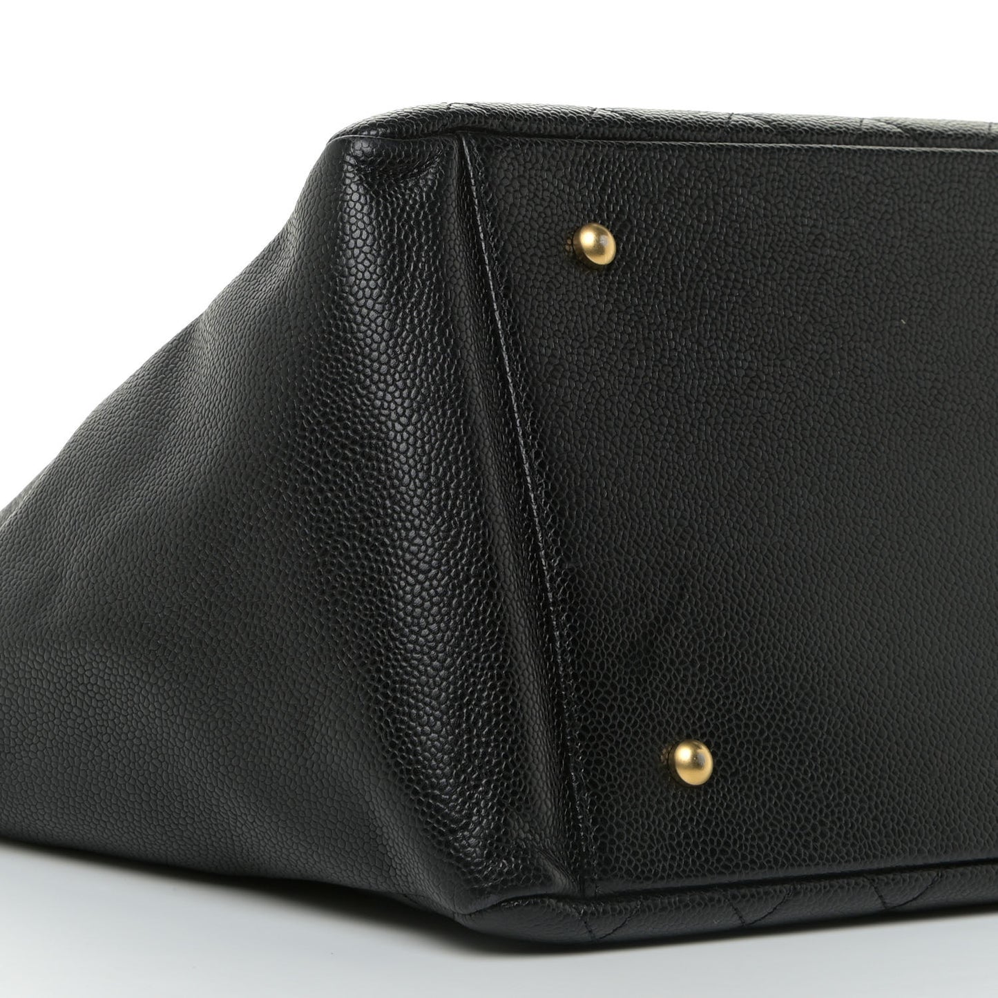Caviar Quilted Grand Timeless Tote GTT Black