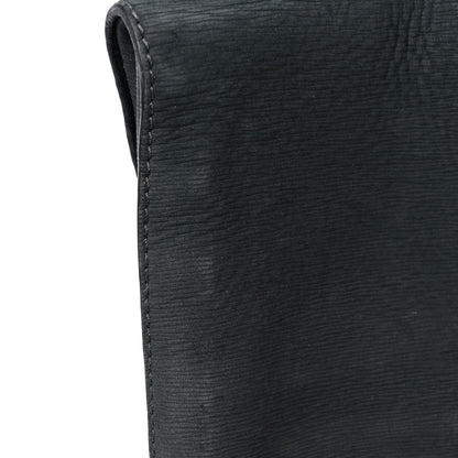 Louis Vuitton Nubuck Calfskin Folded Messenger Bag Grey 18 of 19