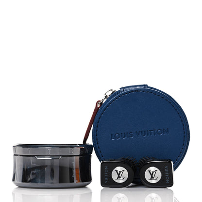 Louis Vuitton Acetate Monogram Horizon Wireless Earphones Black 7 of 10